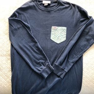 Frat collection long sleeve shirt